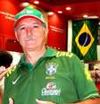 Vladimir Palomo (foto) foi confundido com técnico da Seleção Brasileira em voo, e aproveitou para brincar com jornalista Mario Sergio Conti  Foto: Faro Models / Divulgação