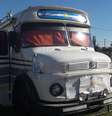 <p>Argentinos estacionaram o motor home de 49 anos no Parque Harmonia, onde acontece acampamento Farroupilha</p>  Foto: Daniel Favero / Terra