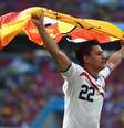 <p>Costa Rica tenta ampliar campanha história em duelo contra a Grécia nas oitavas de final</p>  Foto: Getty Images 