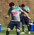 <p>Pepe deve voltar &agrave; equipe portuguesa ap&oacute;s cumprir suspens&atilde;o contra os Estados Unidos</p>  Foto: Bruno Santos / Terra