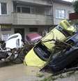 A cidade mais afetada é Varna, onde a água alcançou em alguns lugares uma altura de dois metros, arrastando dezenas de carros, árvores e postes de eletricidade  Foto: Reuters
