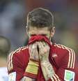 <p>Espanha era uma das possíveis campeã que saíram do caminho do Brasil</p>  Foto: AFP