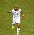 Ayew herdou do pai o talento com a bola nos pés  Foto: Getty Images 