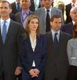 <p>Rei da Espanha, Felipe VI, e rainha Letizia participam de uma reuni&atilde;o no&nbsp;Pal&aacute;cio Zurbano em Madrid</p>  Foto: AFP