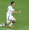 <p>Klose agora tem tantos gols quanto Ronaldo em Copas, e igualou Pelé ao marcar em quatro Mundiais diferentes</p>  Foto: Mike Blake / Reuters