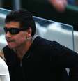 <p>Maradona assitiu ao jogo entre Argentina e Irã no Mineirão</p>  Foto: Getty Images 