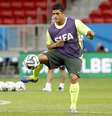 <p>Hulk volta ao Brasil para enfrentar Camarões</p>  Foto: Ricardo Matsukawa  / Terra