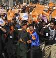 <p>Segundo dia de protestos ocorreram apesar dos pedidos de calma das autoridades afeg&atilde;s e das Na&ccedil;&otilde;es Unidas</p>  Foto: Reuters