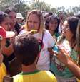 Mãe de David Luiz entende fãs: senti o mesmo com Zezé de Camargo e Luciano  Foto: Celso Paiva / Terra