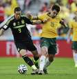 <p>Espanha venceu o jogo, mas deixa a Copa como fracasso; j&aacute; a Austr&aacute;lia, sem nenhum ponto, tem motivos para ser otimista</p>  Foto: Reuters