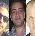 <p>Mohammed Fahmy, Baher Mohamed e Peter Greste estão presos há seis meses e negam as acusações</p>  Foto: BBC News Brasil