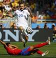 <p>Luke Shaw disputou a Copa do Mundo pela Inglaterra</p>  Foto: Reuters