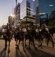 <p>Policiais trabalhar&atilde;o pr&oacute;ximos &agrave; bilheteria oficial</p>  Foto: Bruno Santos / Terra