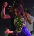 Alinne Rosa se apresenta em Pernambuco   Foto: Felipe Souto Maior / AgNews