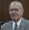<p>Jos&eacute; Sarney ocupou a presid&ecirc;ncia entre 1985 e 1990</p>  Foto: Agência Brasil