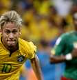 <p>Decisivo na vitória por 4 a 1 sobre Camarões, Neymar foi o nome mais citado no Twitter durante a partida</p>  Foto: Ricardo Matsukawa
