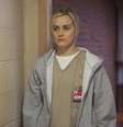 <p>A atriz em cena de Orange is the New Black</p>  Foto: Jojo Whilden/Netflix / Divulgação