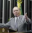 <p>Jos&eacute; Sarney anunciou que&nbsp;abandonar&aacute;&nbsp;disputa ao Senado (foto de arquivo)</p>  Foto: Agência Senado