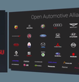 <p>Ao todo, 25 empresas automobilistas aprovaram a ideia e devem lançar carros com o Android Auto</p>  Foto: Google I/O / Divulgação