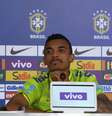 <p>Luiz Gustavo, volante da Seleção Brasileira de Futebol</p>  Foto: Gaspar Nóbrega / Vipcomm