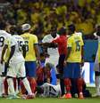 <p>França e Equador não conseguiram balançar as redes no Maracanã</p>  Foto: Odd Andersen / AFP