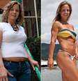 <p>Mimis perdeu 33 kg em 10 meses</p>  Foto: Divulgação
