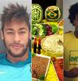  Foto: @willianborges88 e @neymarjr/Instagram / Reprodução