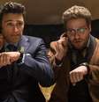 <p>James Franco (à esq.) e Seth Rogen fazem parte do elenco do filme, que será lançado em outubro, nos EUA</p>  Foto: Divulgação