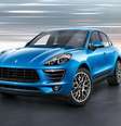 <p>Porsche Macan</p>  Foto: Divulgação
