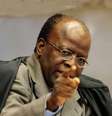 <p>Presidente do STF, Joaquim Barbosa</p>  Foto: Arte Terra