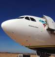 <p>Jatos A330-200 levarão clientes da Azul aos Estados Unidos</p>  Foto: Divulgação