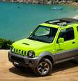 Suzuki Jimmy tem recall por falha que pode comprometer a capacidade de manobra  Foto: Divulgação