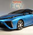 Toyota FCV  Foto: AFP
