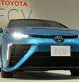 <p>Movido a hidrogênio, Toyota FCV começa a ser vendido em 2015</p>  Foto: AFP