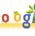 Novo doodle é a animação de número 34 desde o começo do torneio  Foto: Google / Reprodução