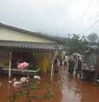 Chuva intensa no Rio Grande do Sul deixa desabrigados e desalojados  Foto: Assessoria de imprensa da Defesa Civil / Divulgação
