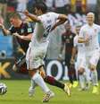 <p>Bastian Schweinsteiger foi elogiado por M&uuml;ller e Low</p>  Foto: Yves Herman / Reuters