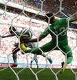 Com Asamoah, Gana empata jogo contra Portugal  Foto: Jorge Silva / Reuters