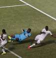 <p>Gana foi eliminada da Copa do Mundo ao perder para Portugal</p>  Foto: David Gray / Reuters