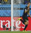 <p>Bélgica abre placar na Arena Corinthians, em São Paulo</p>  Foto: Ivan Alvarado / Reuters