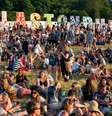 <p>Tradicional festival de m&uacute;sica acontece na Inglaterra</p>  Foto: Ian Gavan / Getty Images 