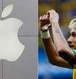Seleção Brasileira seria a Apple no mundo dos gigantes da tecnologia  Foto: Getty Images / Terra