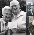<p>O casal  ficou casado por 68 anos, em Manchester, na Ingleterra</p>  Foto: Daily Mirror  / Reprodução