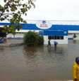 Alagamentos causam transtornos para moradores do Recife em dia de jogo entre Alemanha e Estados Unidos  Foto: Allan Farina / Terra