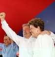 Lula e Dilma na convenção estadual do PT da Bahia  Foto: Heinrich Aikawa / Instituto Lula / Divulgação