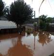 <p>Barra do Guarita, no noroeste do Estado, é um dos municípios mais atingidos</p>  Foto: Prefeitura de Barra do Guarita / Divulgação