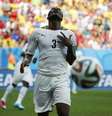 <p>Gana foi eliminada da Copa sem vencer sequer um jogo</p>  Foto: Jorge Silva / Reuters