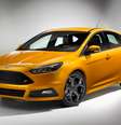 <p>Ford divulga imagens do modelo 2015 do Focus, na versão esportiva do hatch médio.</p>  Foto: Reprodução