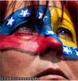 Há seis dias jovens fazem greve de fome em uma Igreja de Caracas, capital da Venezuela  Foto: Las Guerreras/ Twitter / Reprodução