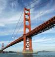 <p>Instala&ccedil;&atilde;o do sistema, uma rede de seis metros sob os dois lados da ponte, deve ser conclu&iacute;da em 2018</p>  Foto: Eric Risberg / AP